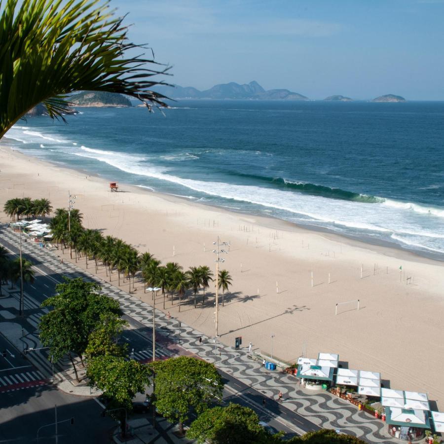 Arena Copacabana Hotel Рио-де-Жанейро Экстерьер фото