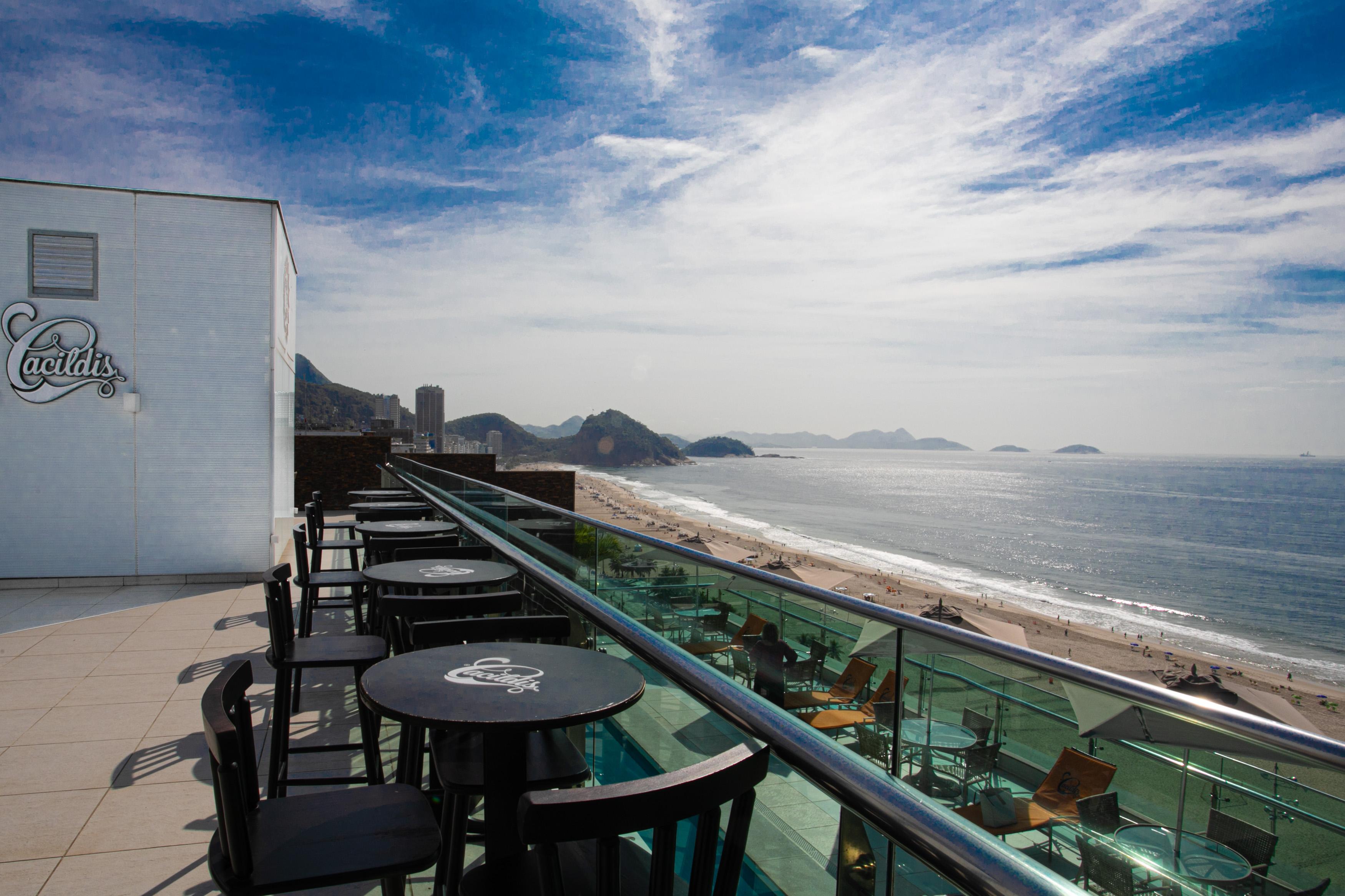 Arena Copacabana Hotel Рио-де-Жанейро Экстерьер фото